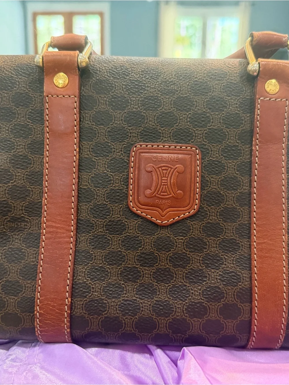 Celine Boston bag with Coa